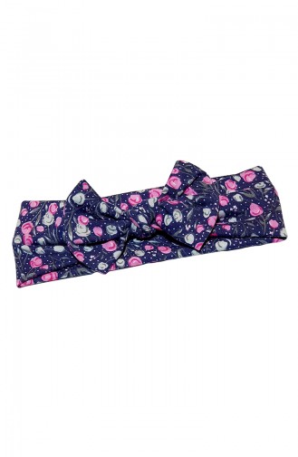 Bandana avec Noeud Pour Enfant BB011 Coloré 011