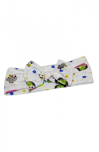 Kinder Bandana mit Fliege BB018 Farblich 018