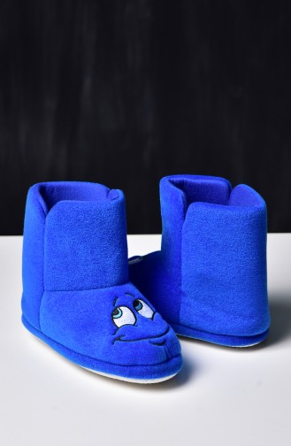 Blue House Shoes 50292-01