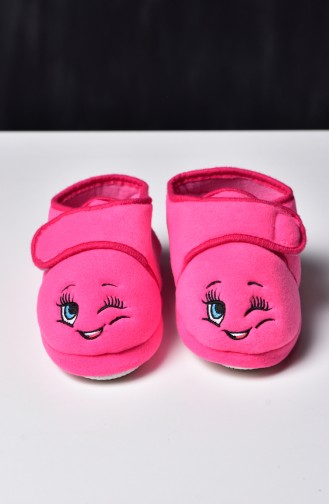 Pink House Shoes 50293-01