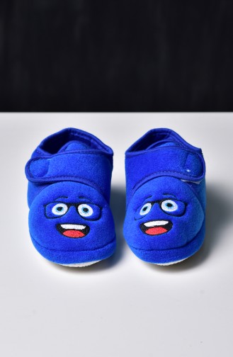 Pantoufle Enfant 50294-01 Bleu 50294-01