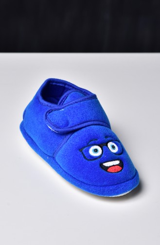Pantoufle Enfant 50294-01 Bleu 50294-01