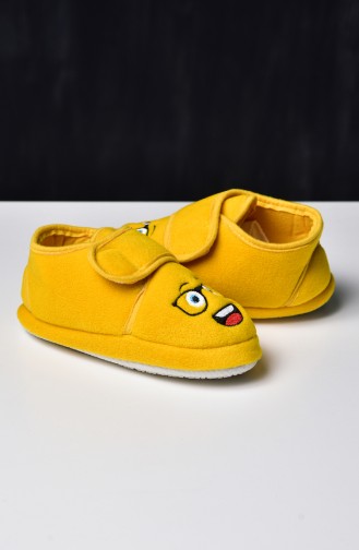 Pantoufle Enfant 50294-02 Jaune 50294-02