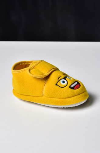 Pantoufle Enfant 50294-02 Jaune 50294-02