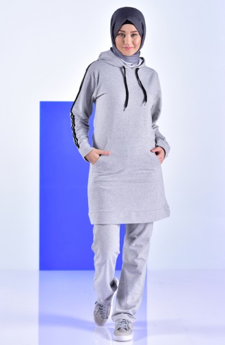 Gray Tracksuit 18128-01
