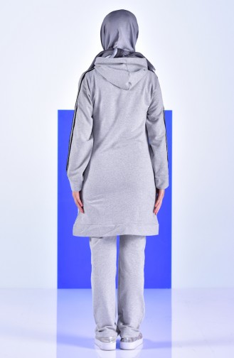 Gray Tracksuit 18128-01