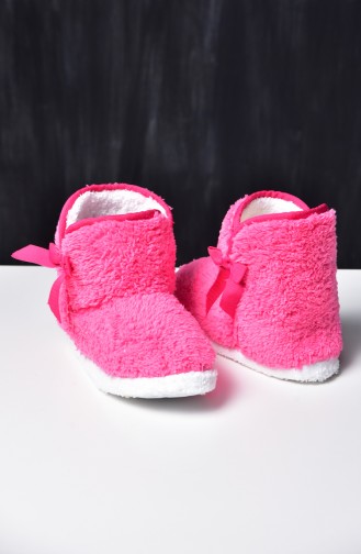 Pink House Shoes 50286-01