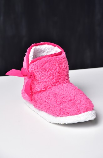 Pink House Shoes 50286-01