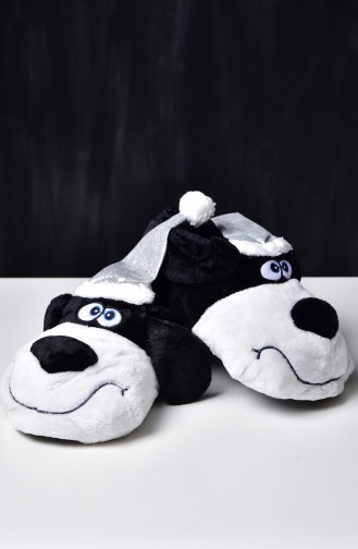 Pantoufle Pour Femme 50298-04 Noir 50298-04