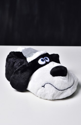 Pantoufle Pour Femme 50298-04 Noir 50298-04