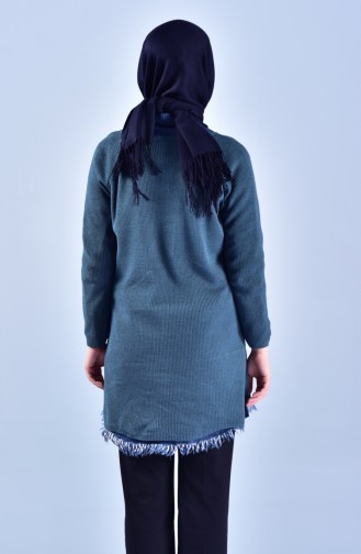 Pull Tricot 2022-11 Indigo 2022-11