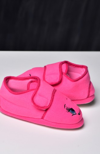 Pink House Shoes 50293-01
