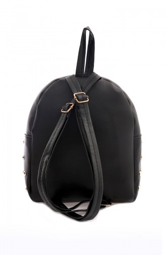 Black Backpack 111-003-VP08W