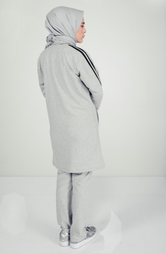 Gray Tracksuit 18126-01
