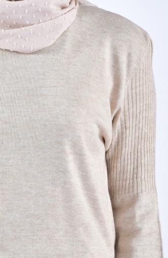 Cream Sweater 3286-01