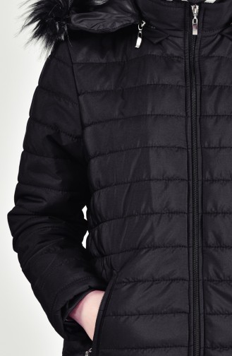 Black Winter Coat 0232-01
