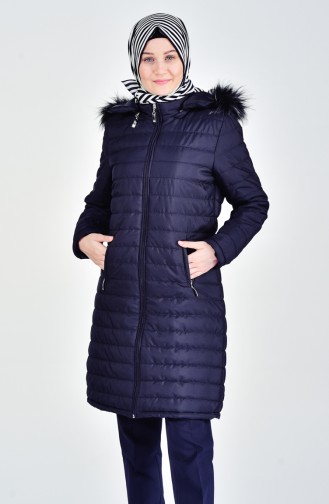 Dunkelblau Coats 0232-02