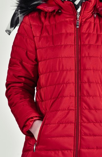 Red Winter Coat 0232-03