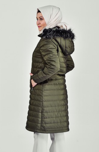Green Winter Coat 0232-05