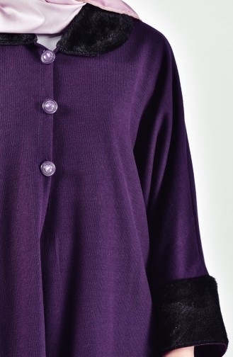 Purple Poncho 1561-07