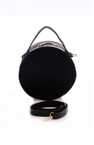 Black Shoulder Bag 05K-01