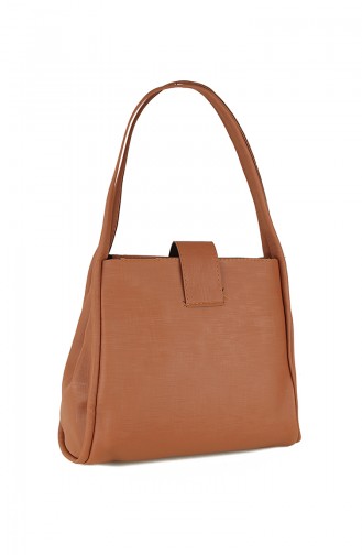 Brown Shoulder Bag 10486KA