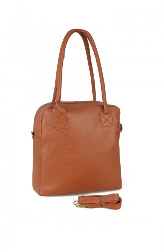 Brown Shoulder Bags 104090KA