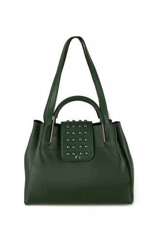 Green Shoulder Bags 104092YE