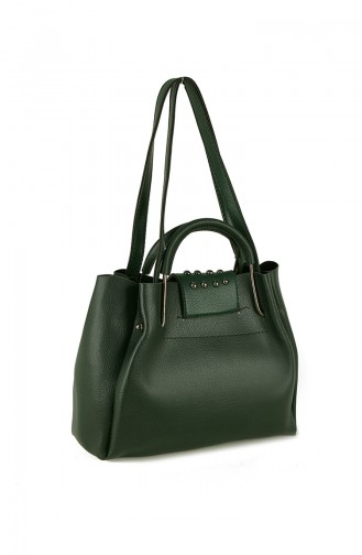 Green Shoulder Bags 104092YE