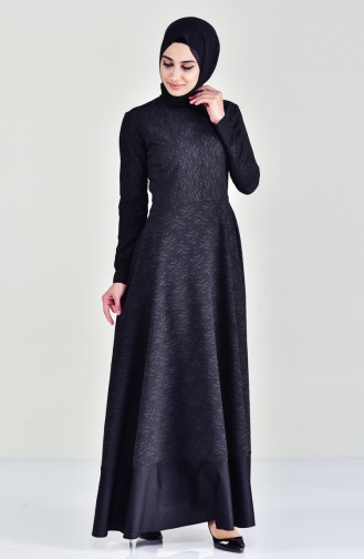 فستان أسود 7219-03