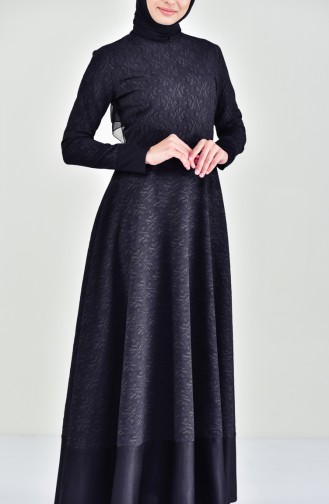 فستان أسود 7219-03