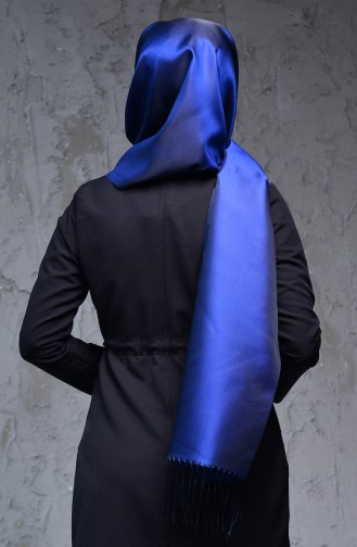 Light Navy Blue Sjaal 25