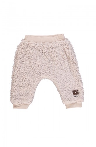 Bebetto Velsoft Pants T1574-01 Beige 1574-01