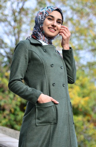 Khaki Coat 5398-04