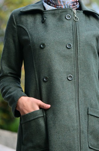 Khaki Coat 5398-04