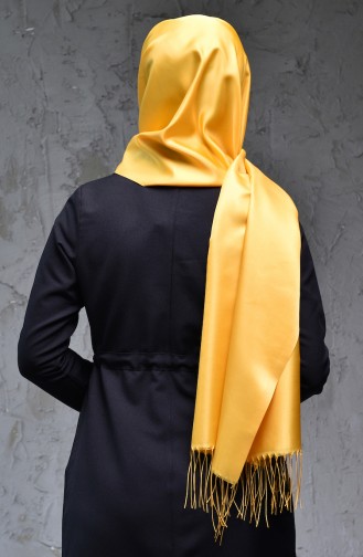 Dark Yellow Sjaal 09