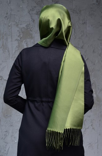 Dark Green Sjaal 20