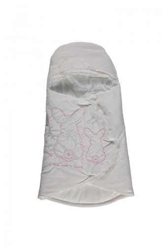 Bebetto Velboa Swaddle P333-EKRPMB light Beige Pink 333-EKRPMB