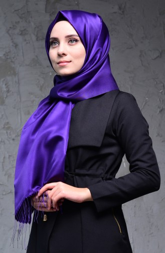 Purple Sjaal 19