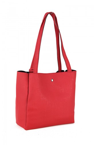 Red Shoulder Bag 10482KI