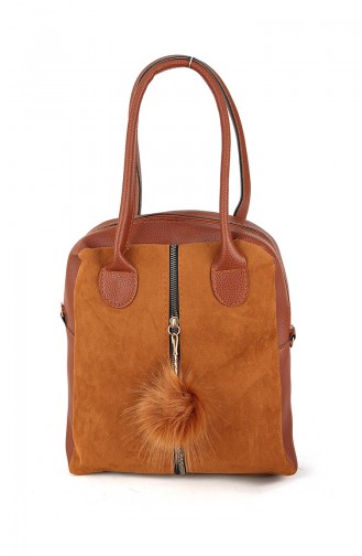 Brown Backpack 10481KA