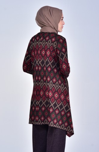 Tunic Trousers Double Suit 2999-02 Claret Red 2999-02