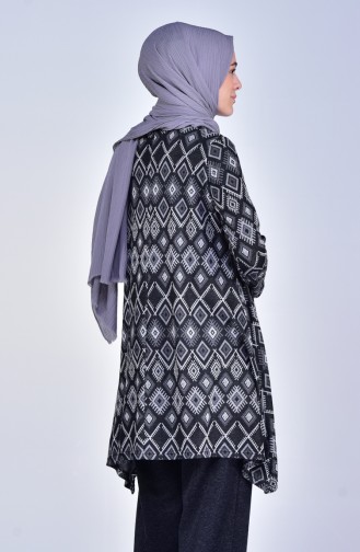 Tunik Pantolon İkili Takım 2999-03 Siyah