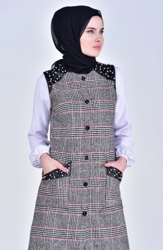 Red Gilet 0240-02