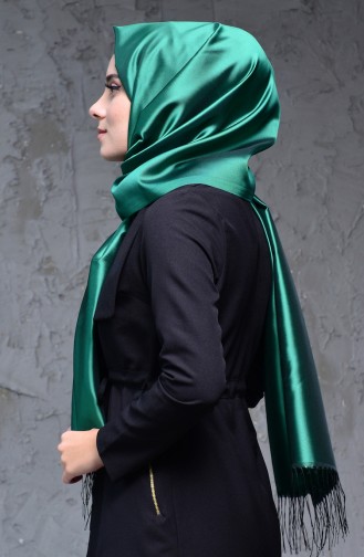 Tafta Şal 19029-27 Koyu Zümrüt Yeşil