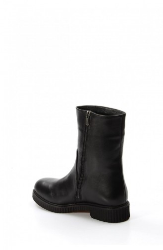 Black Boots-booties 888KZA526-16778042
