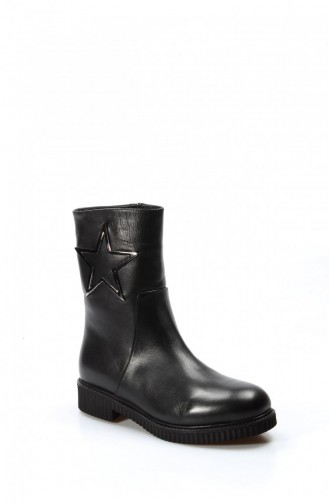 Black Boots-booties 888KZA526-16778042
