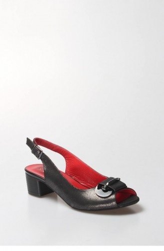 Black Casual Shoes 408ZKK10-16778524