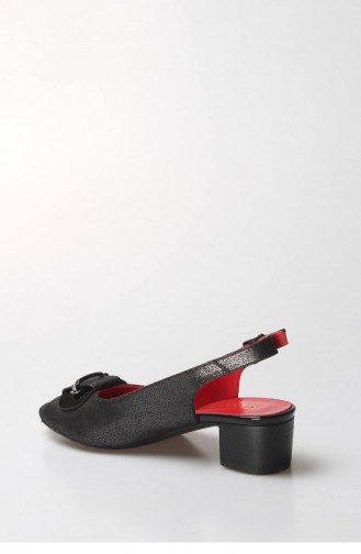 Black Casual Shoes 408ZKK10-16778524