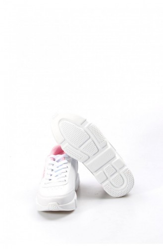 Fast Step Sports Shoes 572Za579 White Pink 572ZA579-16778843